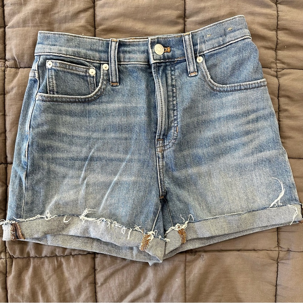Madewell Jean shorts